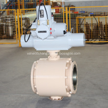 Motorized Trunnion Mounted Ball Valve